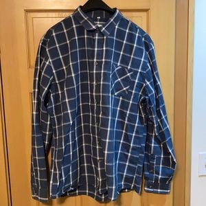 Men’s Button Down Collard Shirt